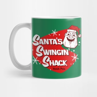 Santa's Swingin' Shack Mug